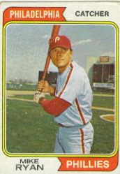1974 Topps Baseball Cards      564     Mike Ryan